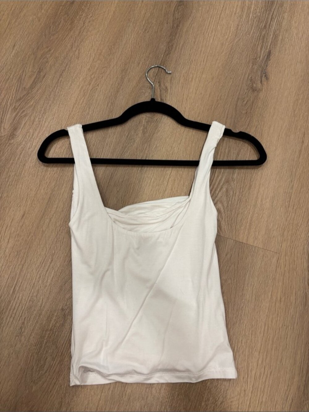 Women’s White Tank Top - Picture 2 of 2